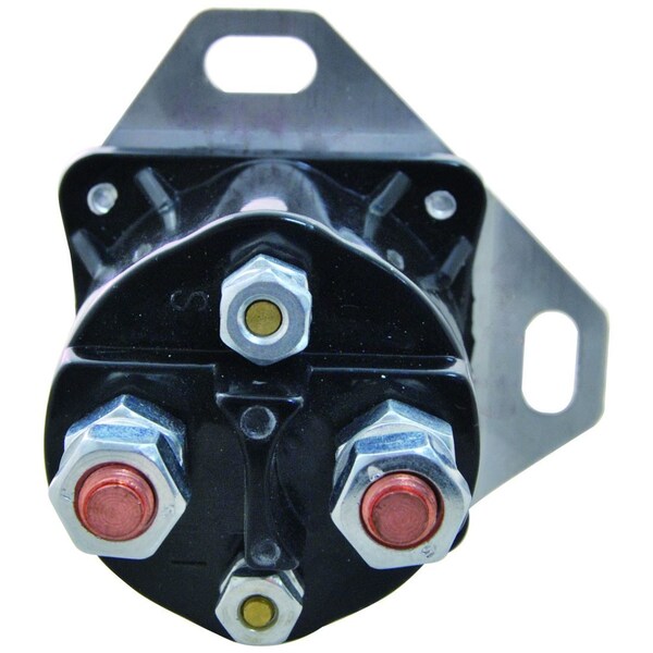Ilb Gold Replacement For Harley Davidson Xlh Sportster Anniv. Motorcycle, 1978 1000Cc Solenoid-Switch 12V WX-V1QB-3 - main